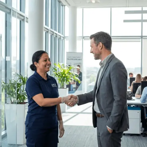 Verlässlicher Service